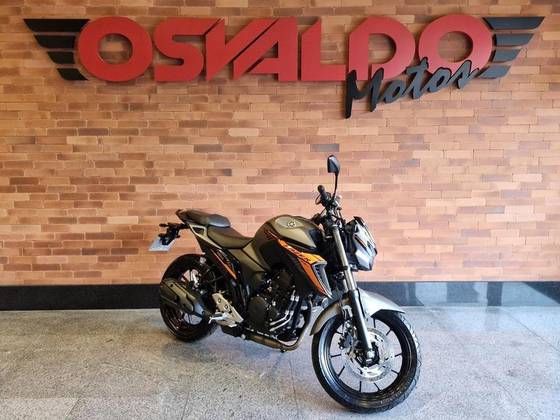 YAMAHA FZ25 FAZER CONNECTED ABS 